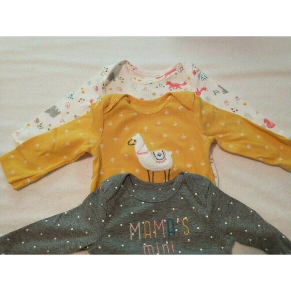 Four Long Sleeve Onesies - Picture 4 of 4